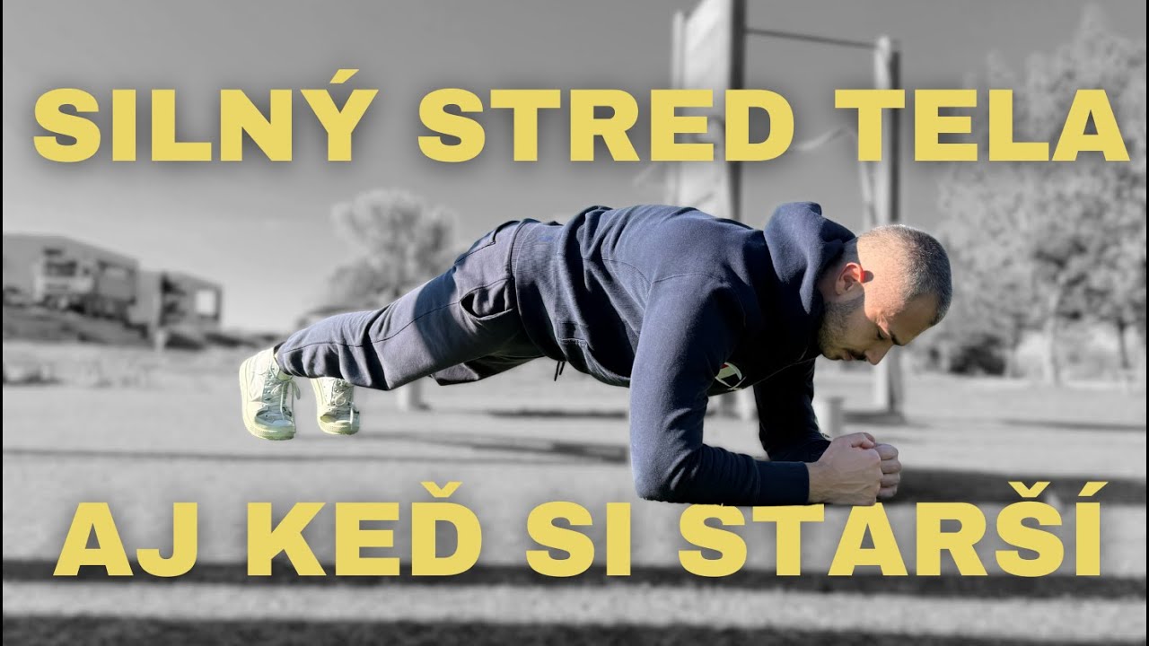 Cviky na stred tela pre seniorov – zlepší držanie a stabilitu