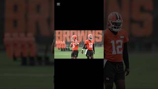 Browns coach details the difference between Shedeur Sanders and Dillon Gabriel#nfl#nflplayer#sports#