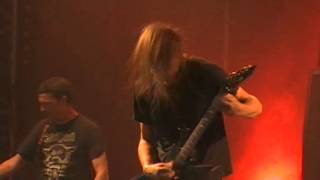 BENEDICTION - YOUR SUFFERING FEEDS ME (LIVE AT HELLFEST 15/6/12)