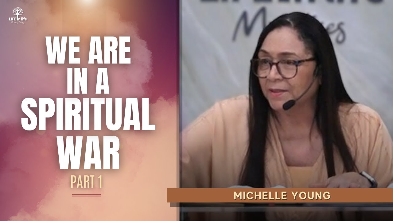 We Are In A Spiritual War - Part 1 | LIFE in life Ministries - YouTube