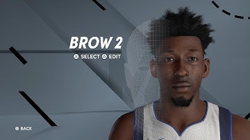 How to create Nate Hinton in NBA 2K21 next gen