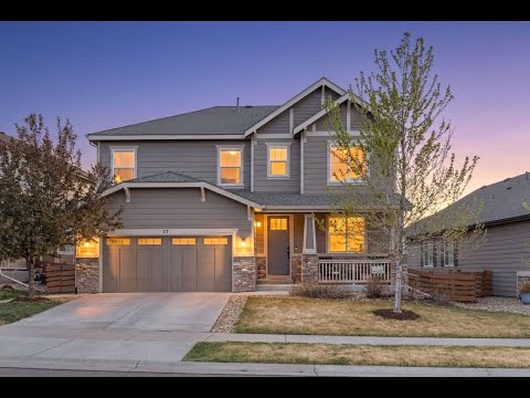 77 Sun Up Cir, Erie, CO home video tour
