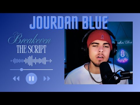 @jourblue Breakeven 💙 Before the Golden Buzzer #jourdanblue #agt #cover 