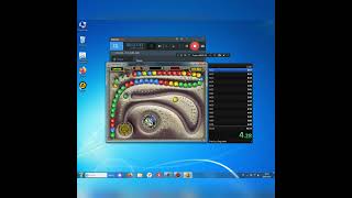 Zuma Deluxe survival speedrun (Lair of the Mud Snake) 1:37.84 RT
