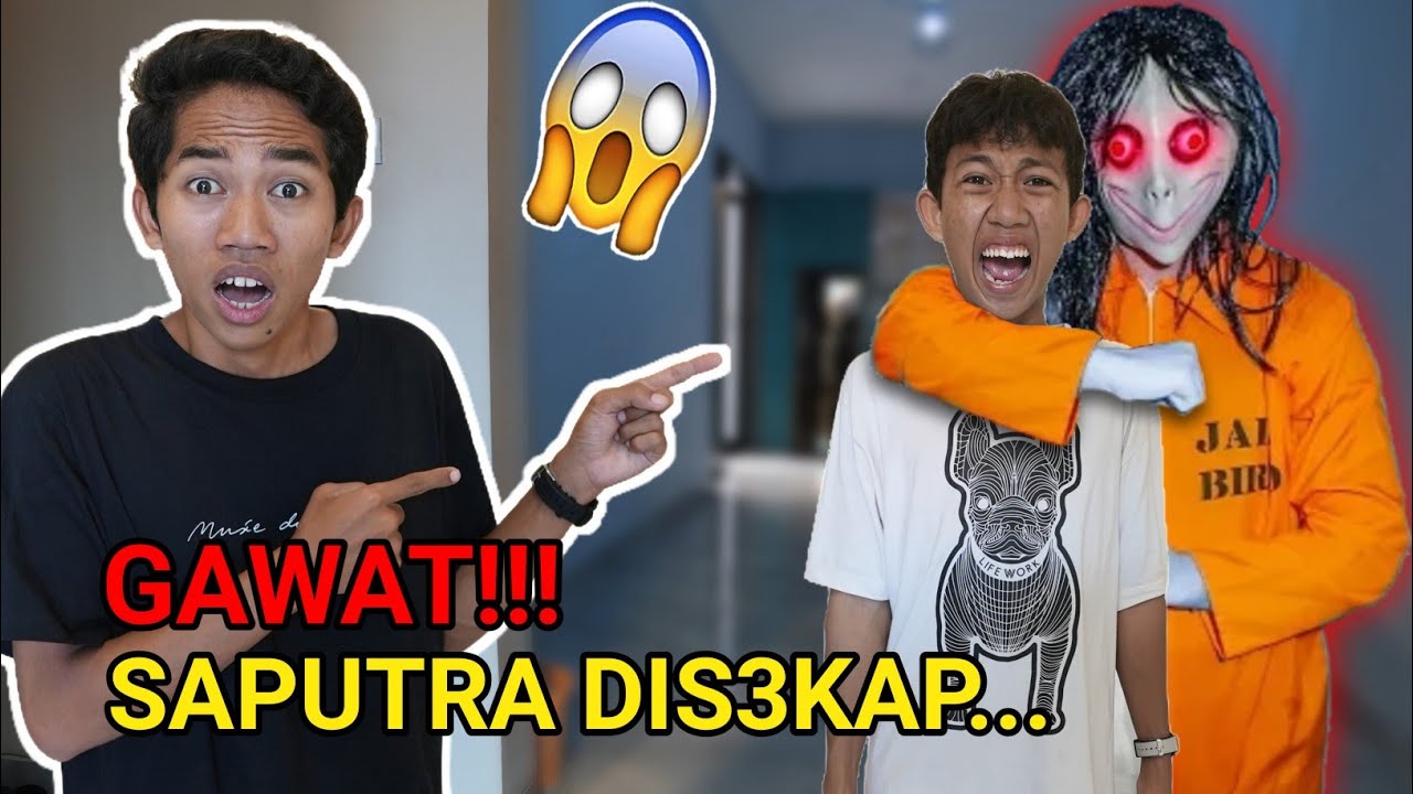 ARIK Panik😱SAPUTRA DIGANGGU H4NTU MUMUN SAMPE BEGINI? | Mikael TubeHD