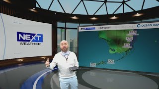 Triple-digit heat index, flash flood threat as storms target South Florida