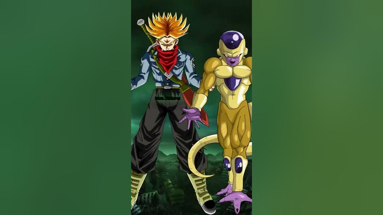 Trunks vs freezer YouTube