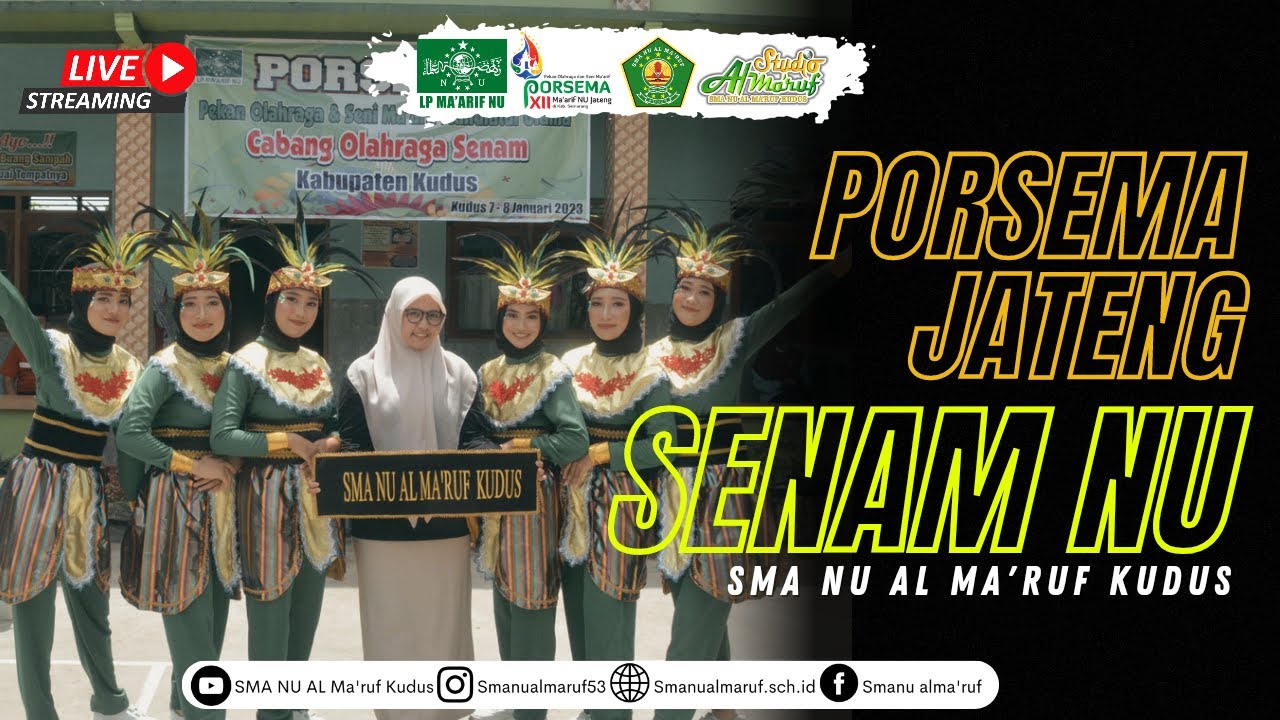 SENAM NU PORSEMA JATENG 2023