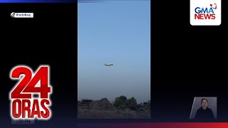 Eroplanong tila nag-freeze sa ere, nahuli-cam; posible nga ba? | 24 Oras