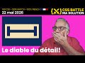 🎯 CSS Battle Vendredi, 22 Mai 2026