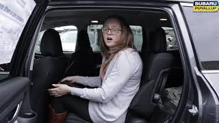 Cargo Space in the 2021 Subaru Ascent