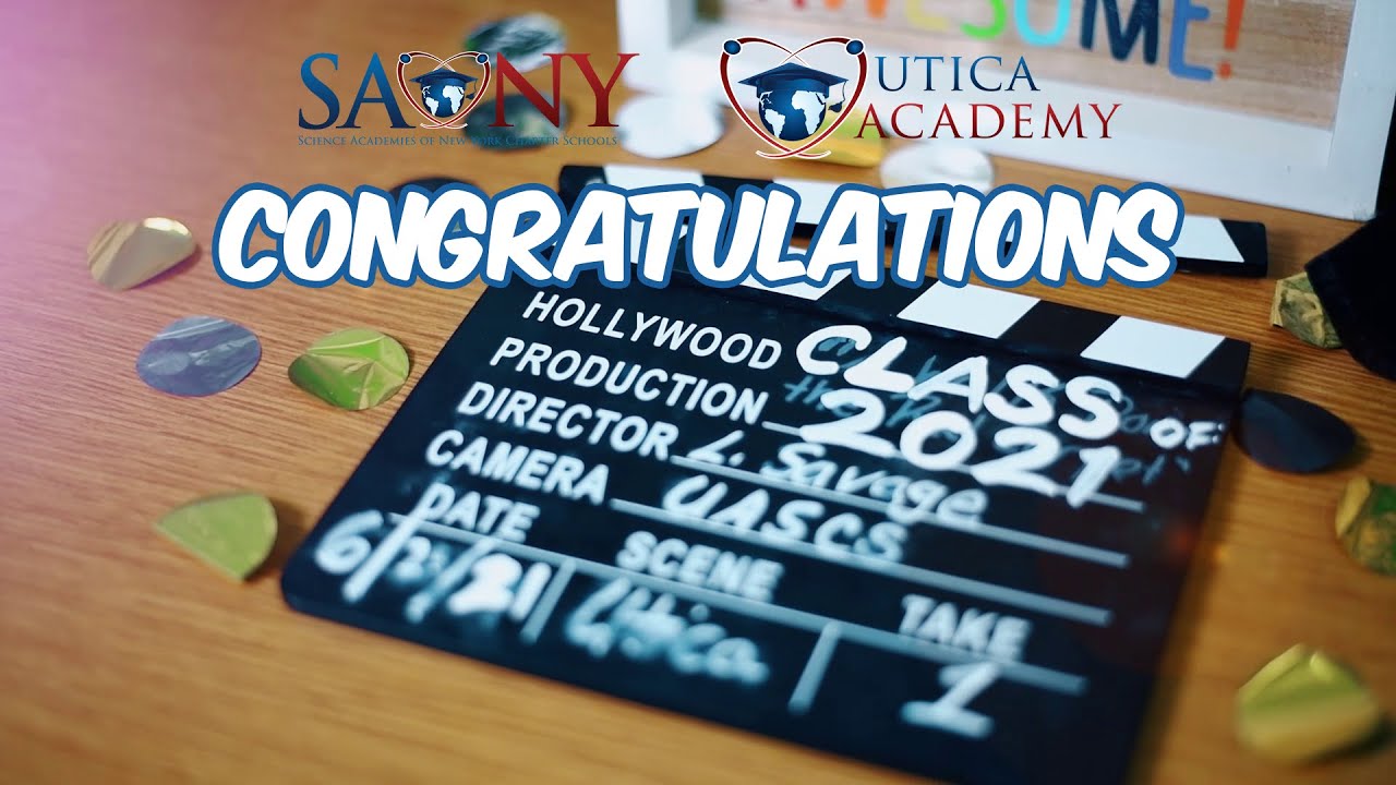 Utica Academy of Science High School Class of 2021 Senior Video YouTube