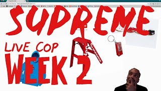 Supreme FW 18 Live Cop Week 2 | Step It Up!