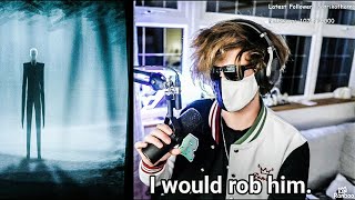 Ranboo admits that he's Slenderman. screenshot 2