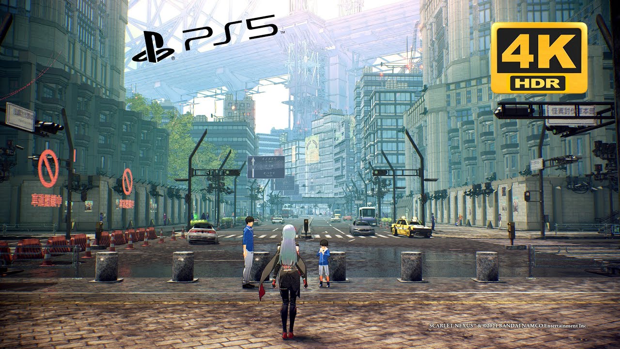 SCARLET NEXUS- PS5 | 4K 60FPS HDR Gameplay