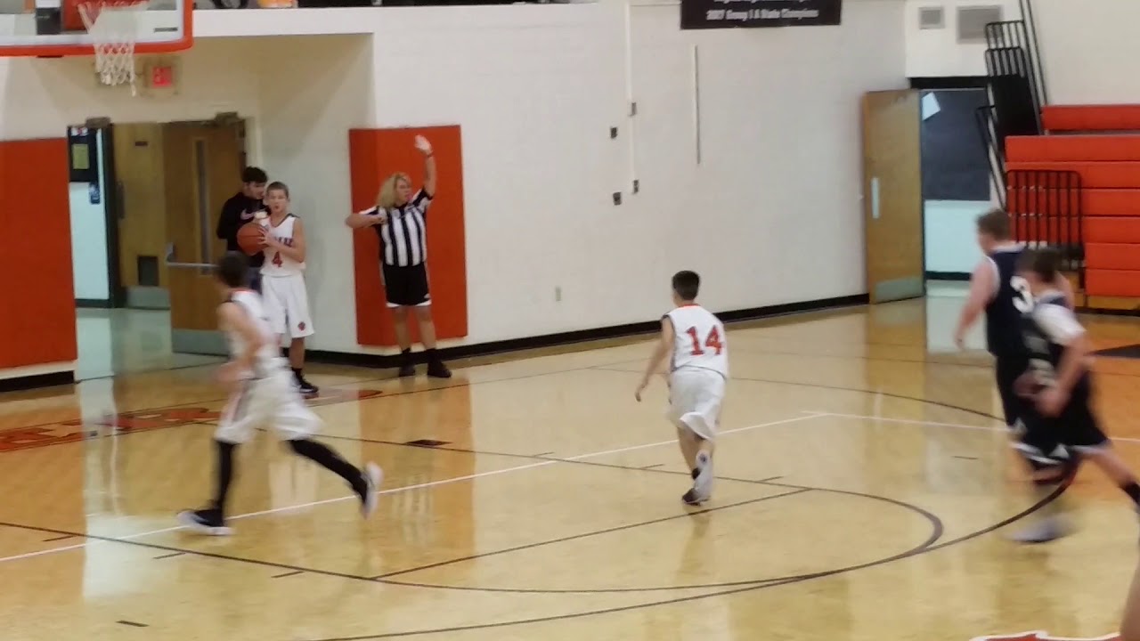 2017 honaker Tigers basketball YouTube