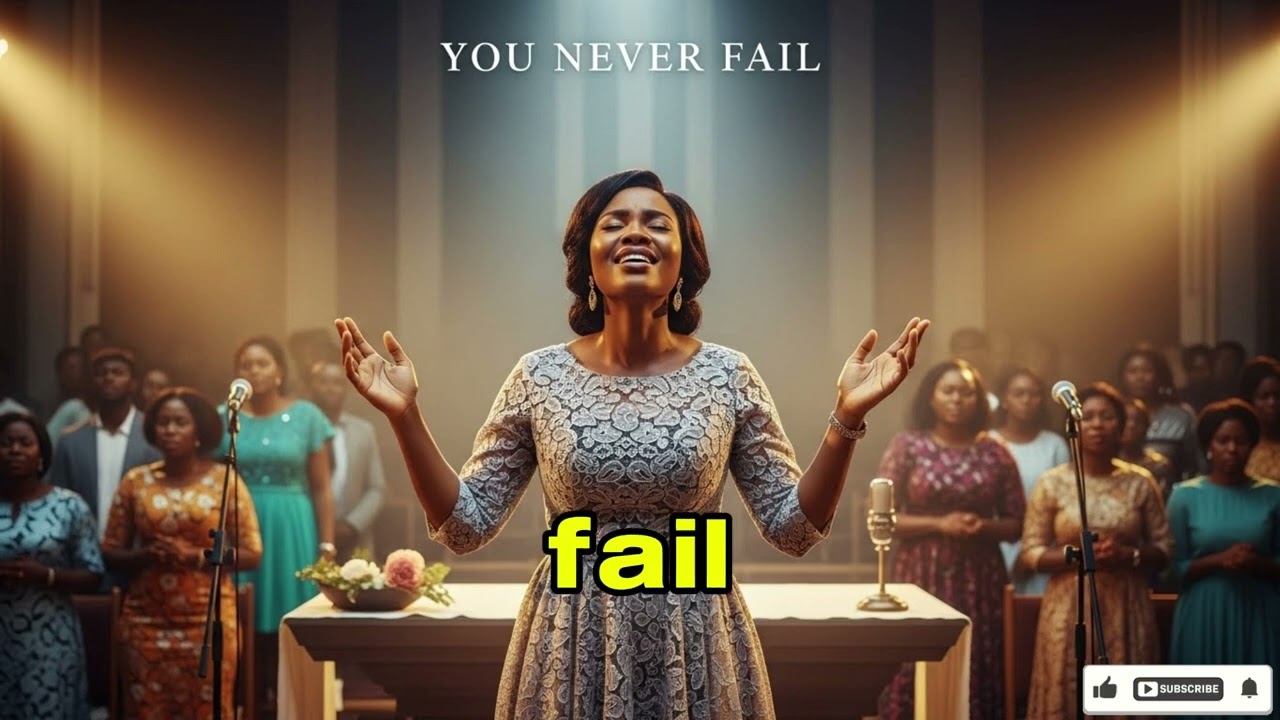 You Never Fail   Ada Ehi Inspired Nigerian Gospel Worship