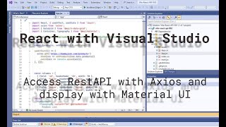 20250805 First Project with React and access to free RestAPI  (MidLevel Developers)