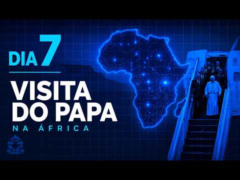 Viagem do Papa à África 2026 - Vìdeo 7o. dia (Último Dia)