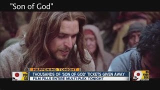 'Son of God' takes over Cinemark in Oakley
