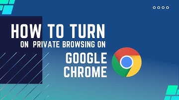 How to Turn on Private Browsing on Google Chrome | How To Go Incognito On Google Chrome