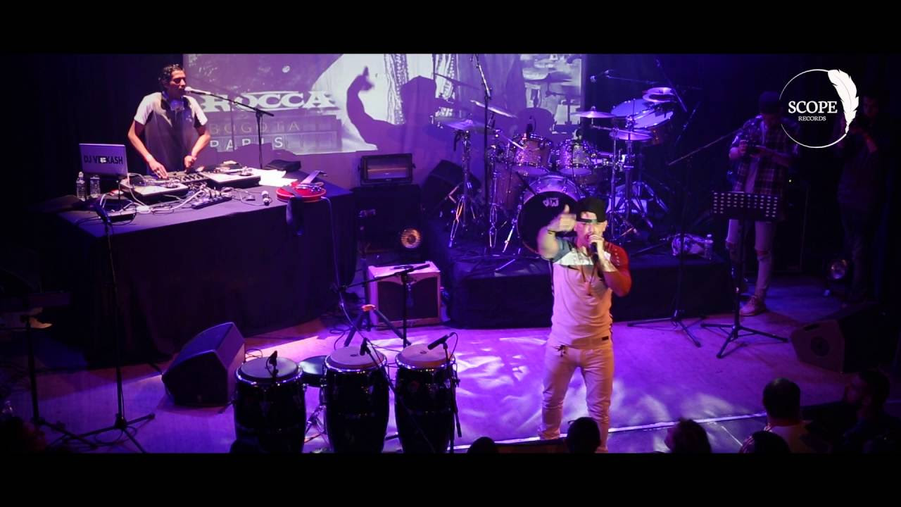 Rocca (La Cliqua) - Comme une Sarbacane / Sous un Grand Ciel Gris HD (Live)