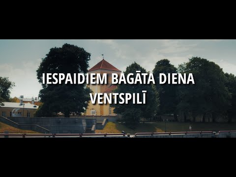 Iespaidiem bagāta diena Ventspilī