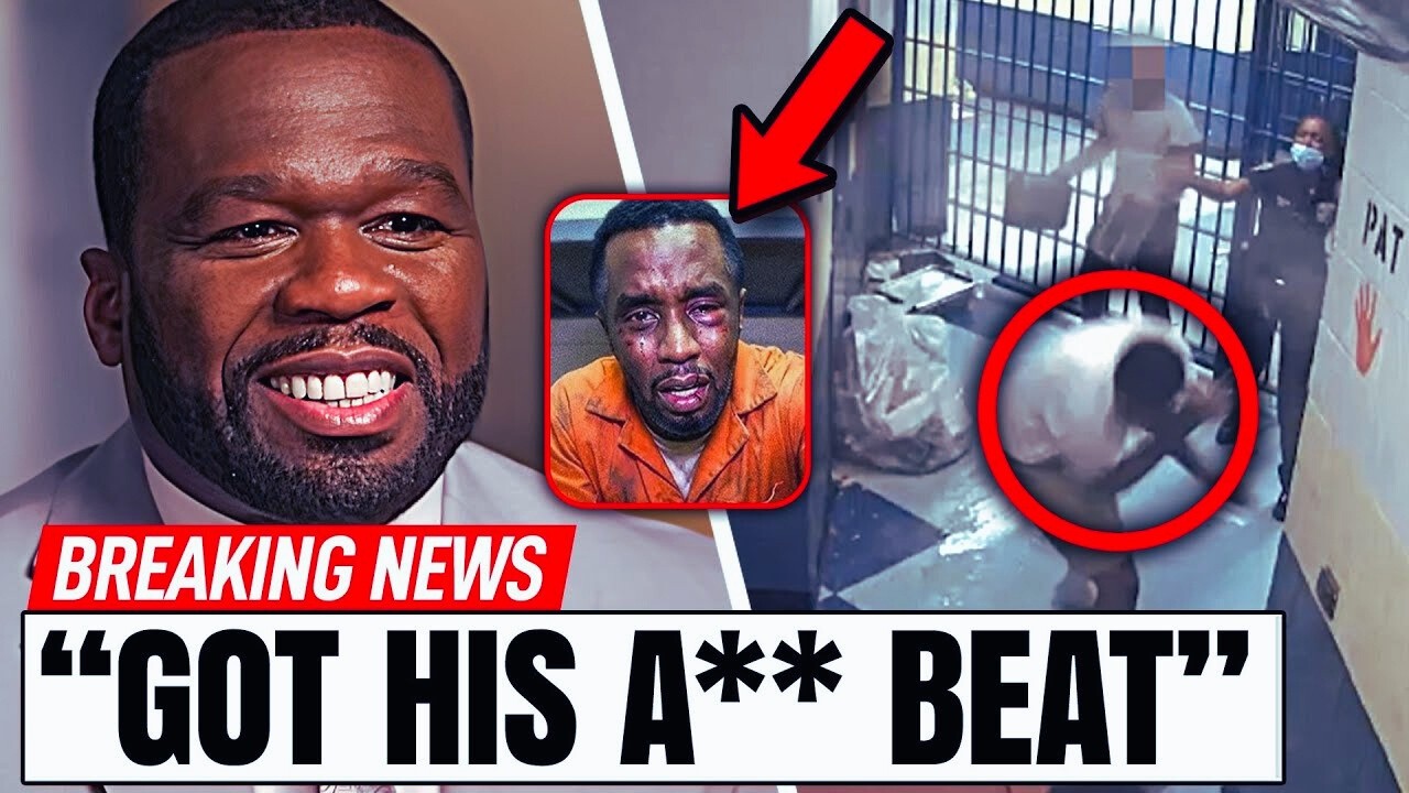 50 Cent LEAKS New Footage Of Diddy's Life Behind Bars | PRISON CHAOS