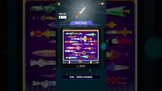 كيفية تهكير لعبة knife Hit screenshot 5