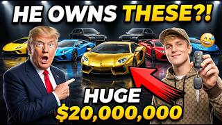 Barron Trump s Jaw-Dropping Car Collection What He s Been Seen In