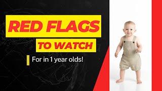Famous Red Flags to Watch For in 12-Month- Olds | Important Milestones to Look Out For! Profile