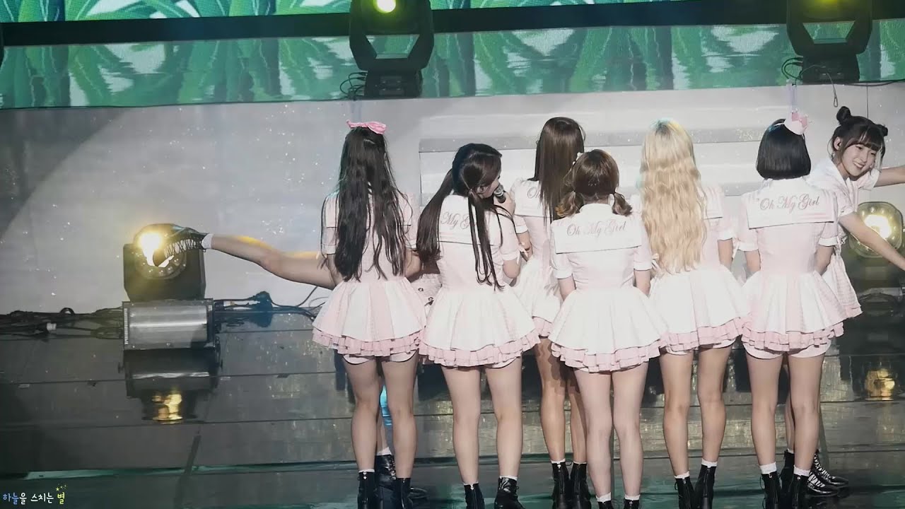 160821 오마이걸(OH MY GIRL) 내 얘길 들어봐(Aing)(음원 덮x.ver) 직캠/여름동화 콘서트 2번째 날