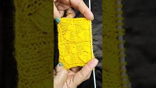 Easy Sweater Knitting Pattern 🧶 | Two Needles Design | Shorts #knittingpattern