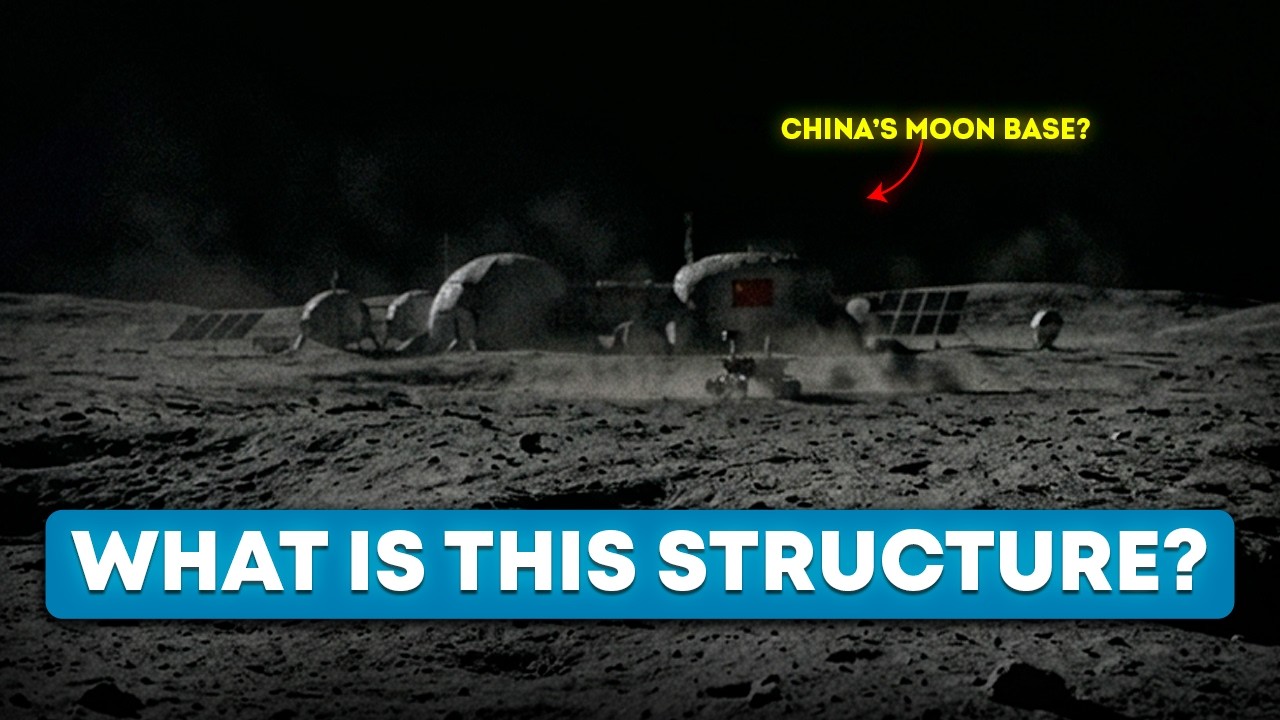 What China Is REALLY Building on the Moon (LEAKED PHOTOS!) - YouTube
