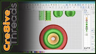 What is Push and Pull Compensation in Embroidery  - Hatch 3 Tutotrial #12