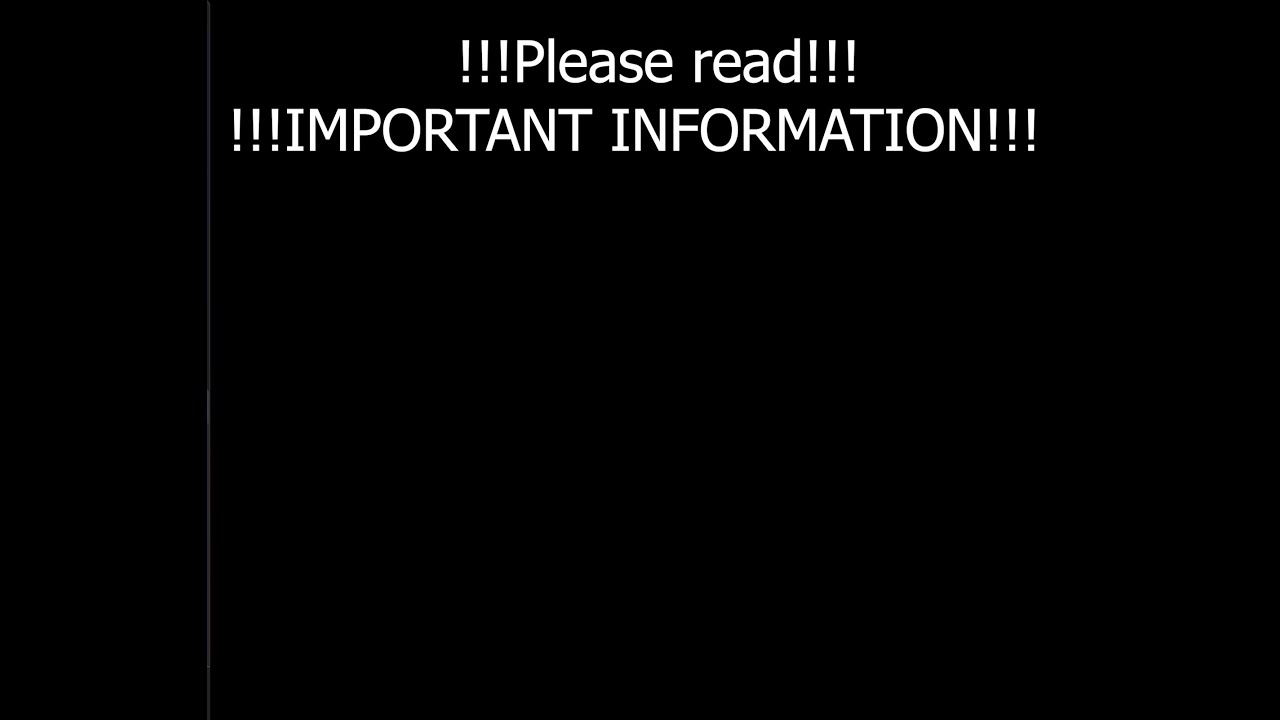 All video makers read this!!!
