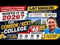 SJBIT Bangalore vs CMRIT|Low Rank KCET Colleges|2026 Cutoff