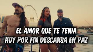 Farruko, Greeicy, Steve Aoki - YAPAQUE (Letra/Lyrics)