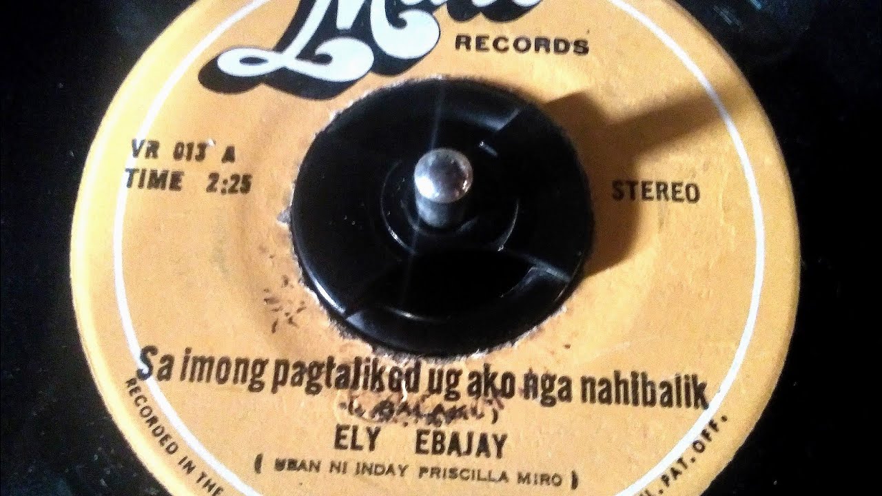 Ely Ebajay - BALAK: Sa Imong Pagtalikod ug Ako nga Nahibalik (Strangers on The Shore) instrumental