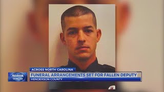 Funeral arrangements set for fallen Henderson Co. Detective Ryan Hendrix