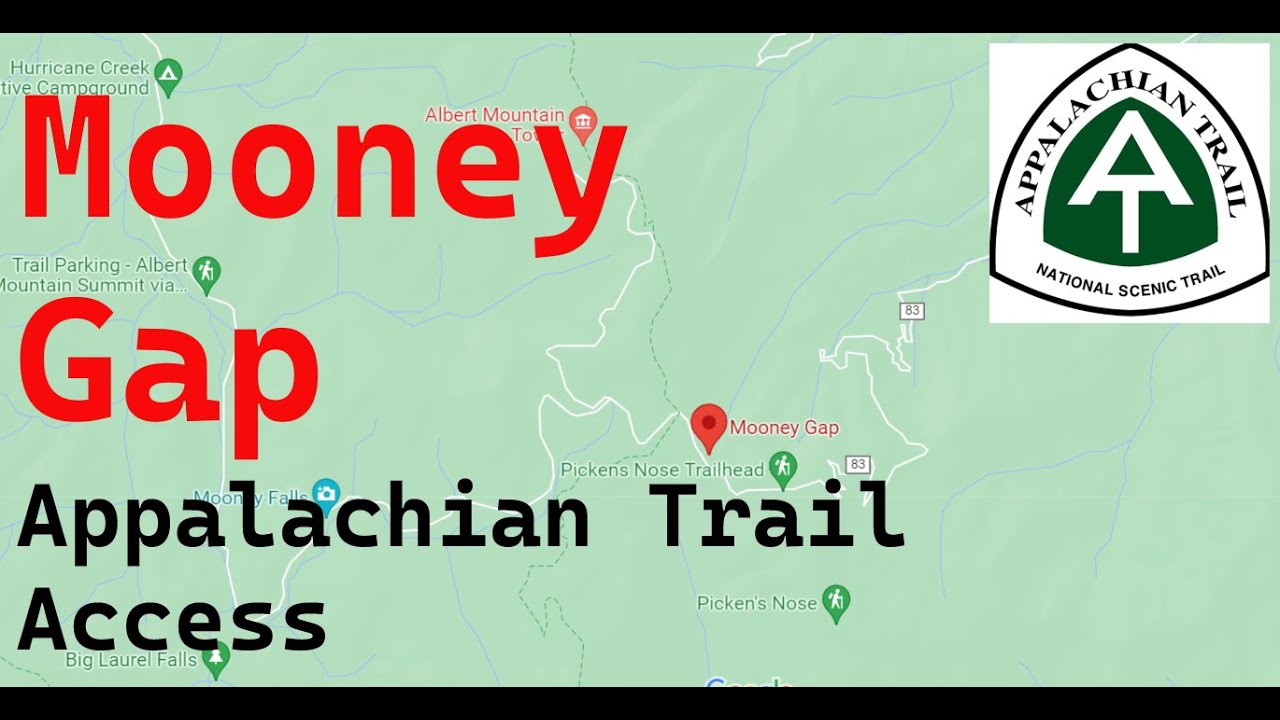 Mooney Gap on the Appalachian Trail