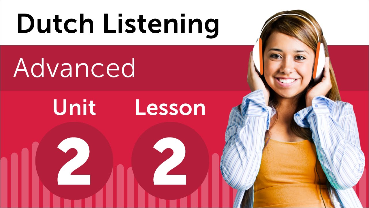 Dutch Listening - Setting up a Meeting Room in The Netherlands