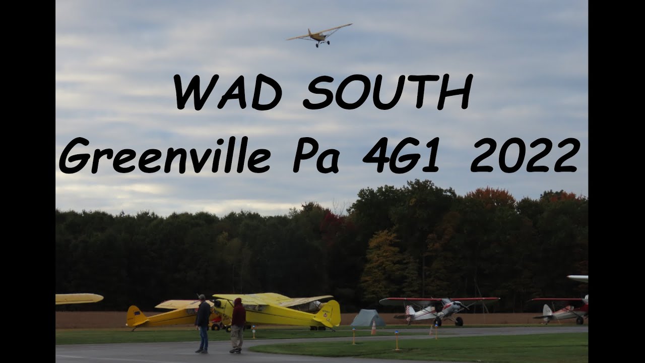 WAD South Greenville Pa 4G1 2022 YouTube