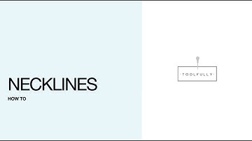 Change the neckline on your pattern.