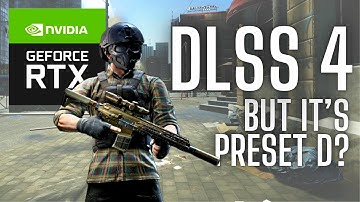 DLSS 4 is Officially in Tarkov, BUT...
