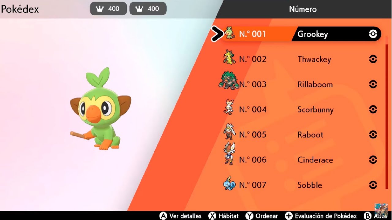 Pokédex de Pokémon Sword e Shield: todos os Pokémon da região de