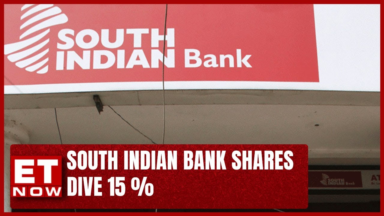 South Indian Bank Shares Dive 15 As CEO Murali Ramakrishnan Opts Out
