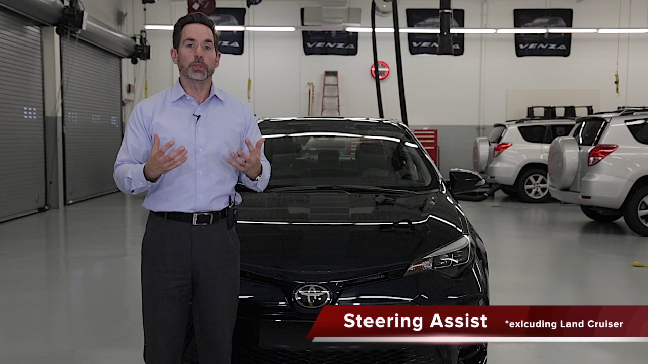 Toyota Safety Sense for 2017  Model Year