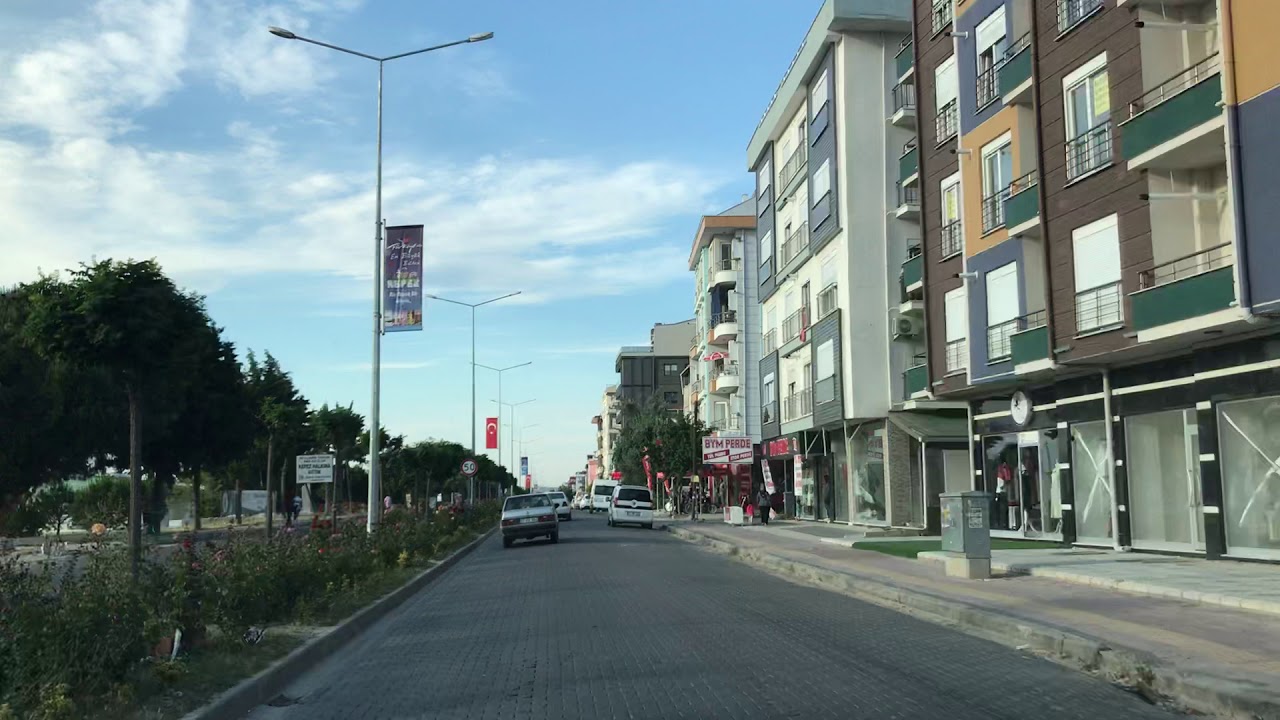 1.6.2018 Kepez Atatürk Caddesi Çanakkale - YouTube