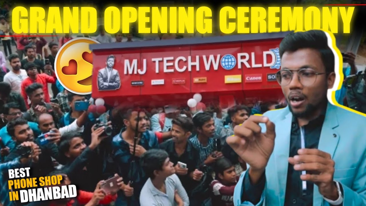 Manoj Bhaiya Ka Dukaan Opening Ho Geya🥳 Dhanbad Best Mobile Shop YouTube